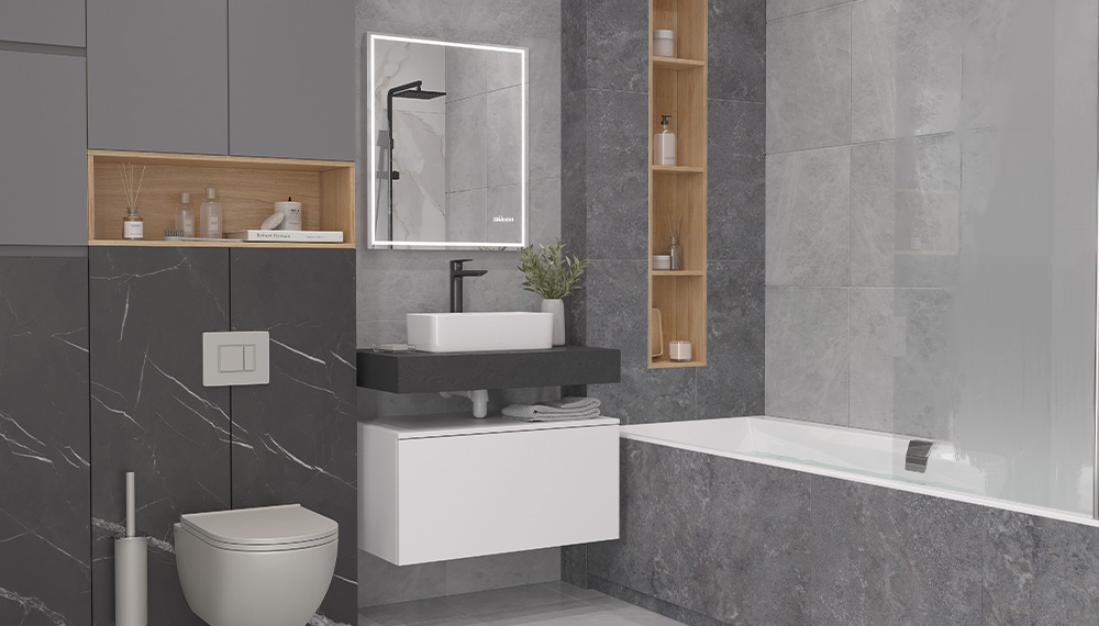 Столешница Velvex Unit 80, графит (st.UNI.80-627) - фото 5