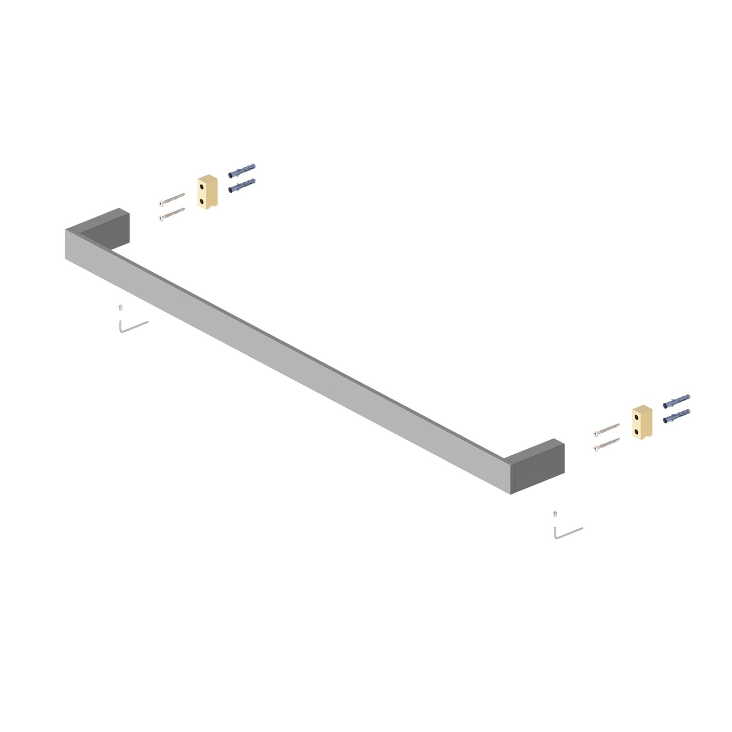 Полотенцедержатель Timo Petruma черное золото (15253/18) - фото 2