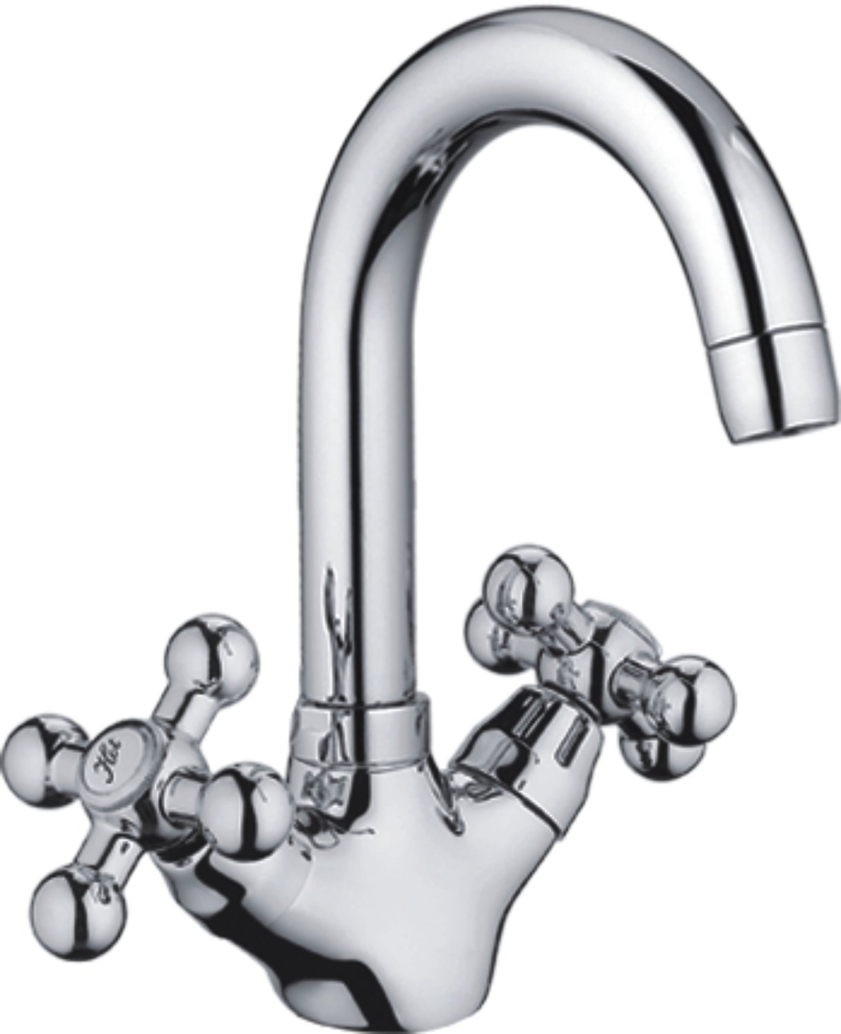 Смеситель для кухни Cron хром (CN1319)