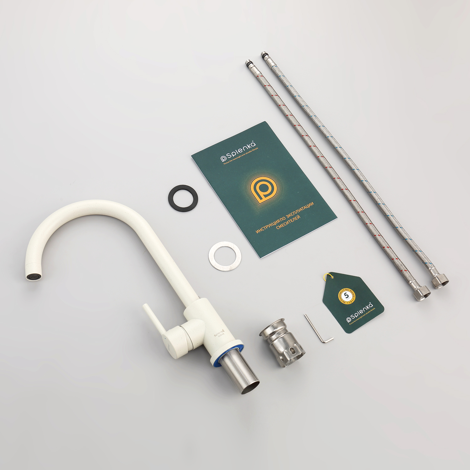 Смеситель Splenka для кухни (S201.40.08) - фото 8