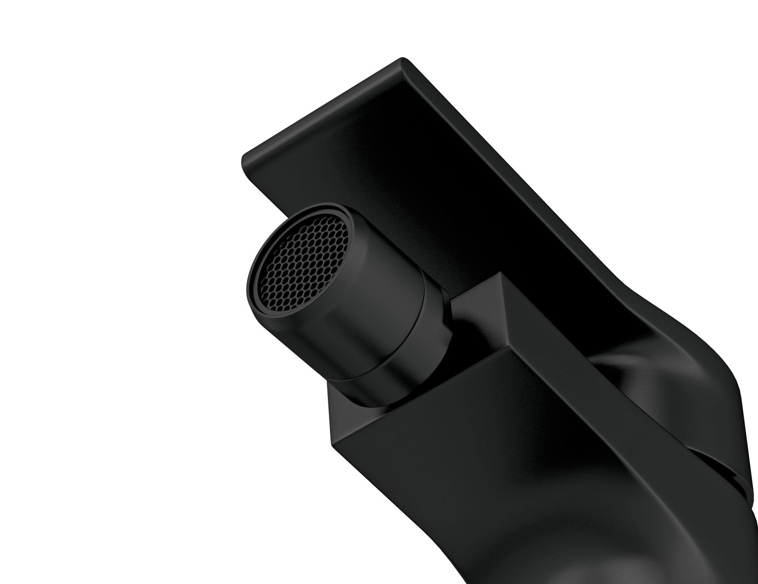 Смеситель для биде Cersanit BRASKO BLACK однорычажный черный (63110) - фото 2