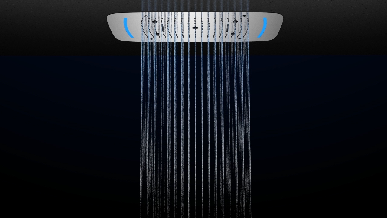 Душевая система встроенная с термостатом Timo Saona никель (SX-2319/13SM) - фото 2