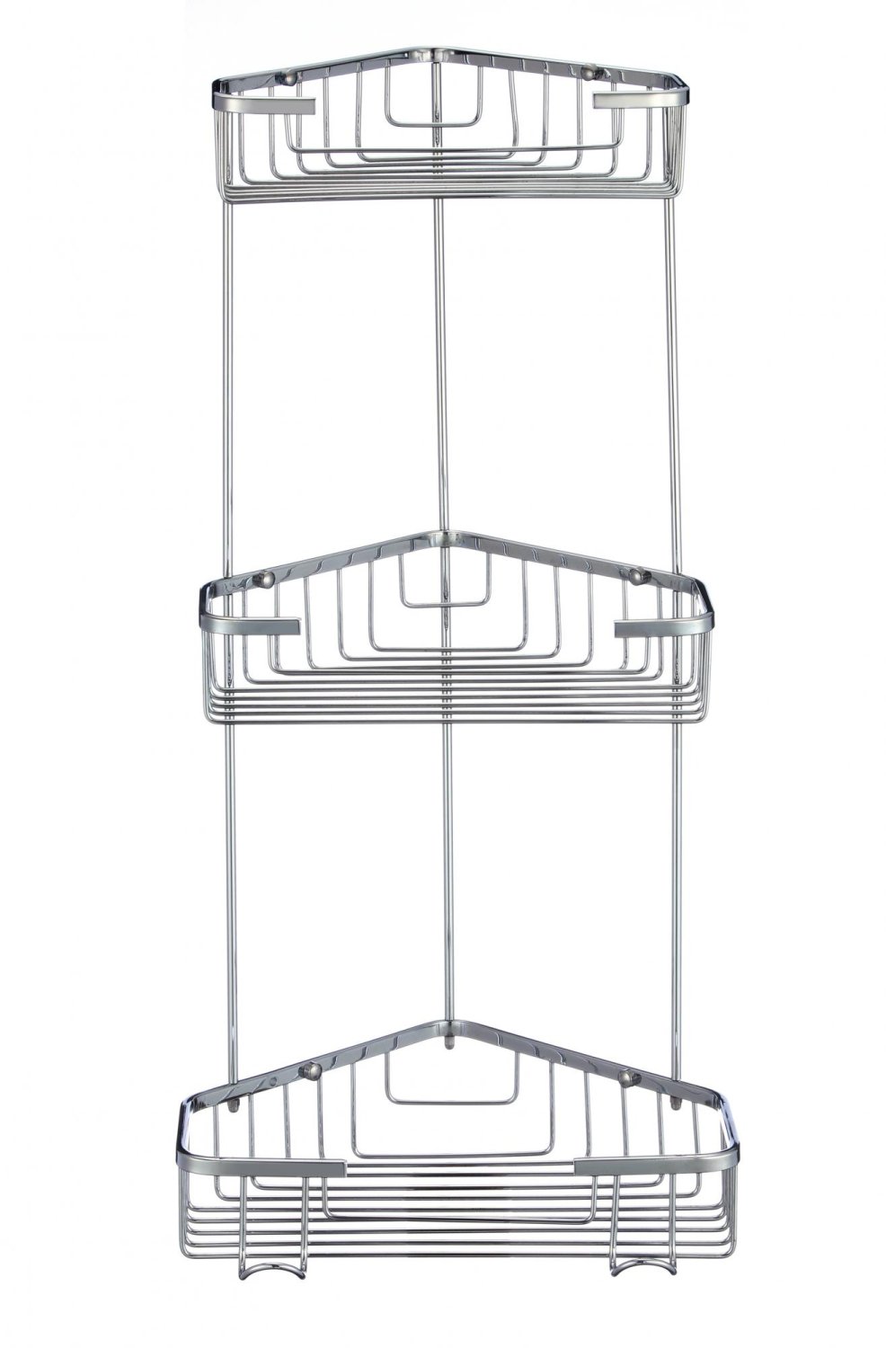 Полка решетка Savol угловая тройная (S-002832-3)