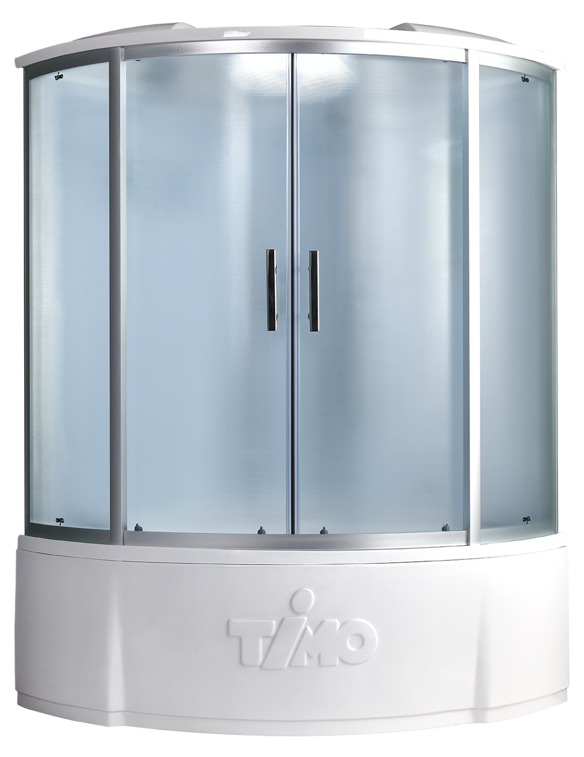 Душевая кабина Timo Standart Silver F 125*125*220  (T-6625SF)