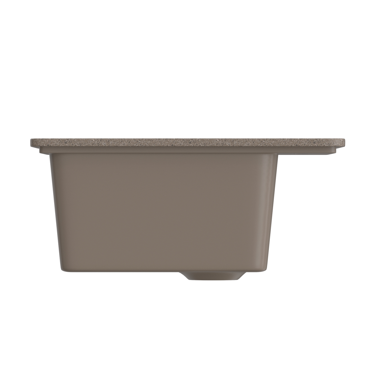 Мойка MIXLINE ML-GMS10 СТАНДАРТ прямоугольная, терракот (307), 460*505*190мм (551129) Мойка MIXLINE ML-GMS10 СТАНДАРТ прямоугольная, терракот (307), 460*505*190мм (551129) - фото 2