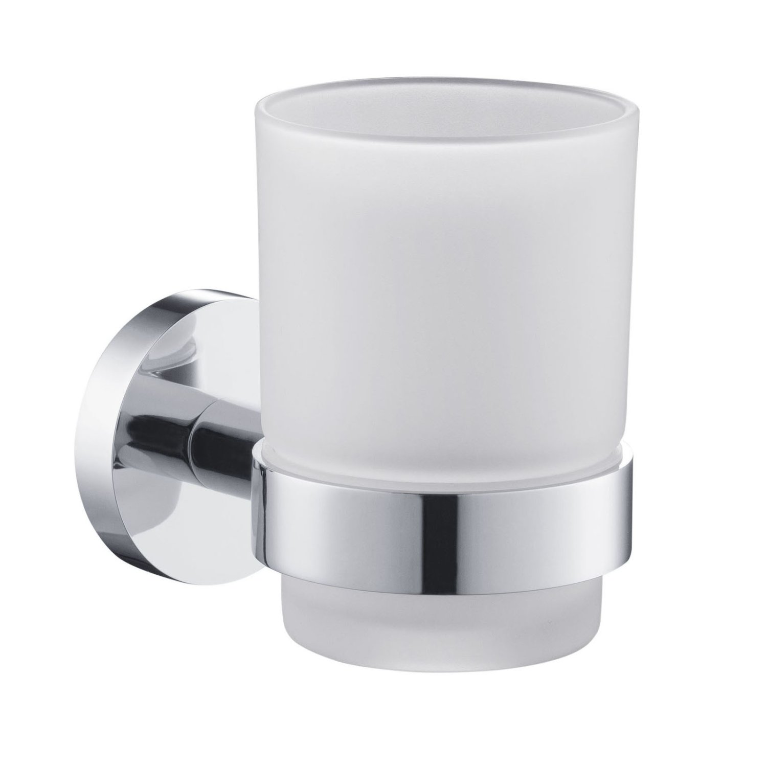 Стакан для зубных щеток Timo Saona хром (13031/00) - фото 1