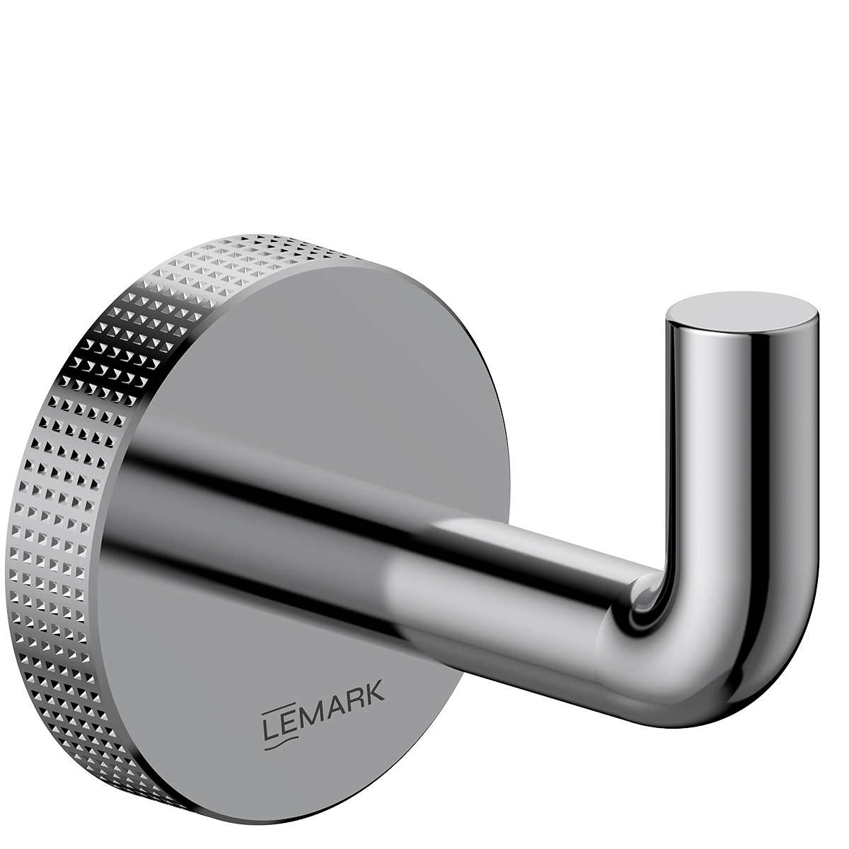 Крючок для полотенец Lemark BELUGA, сталь, хром (LMA-8011S1-C) - фото 1
