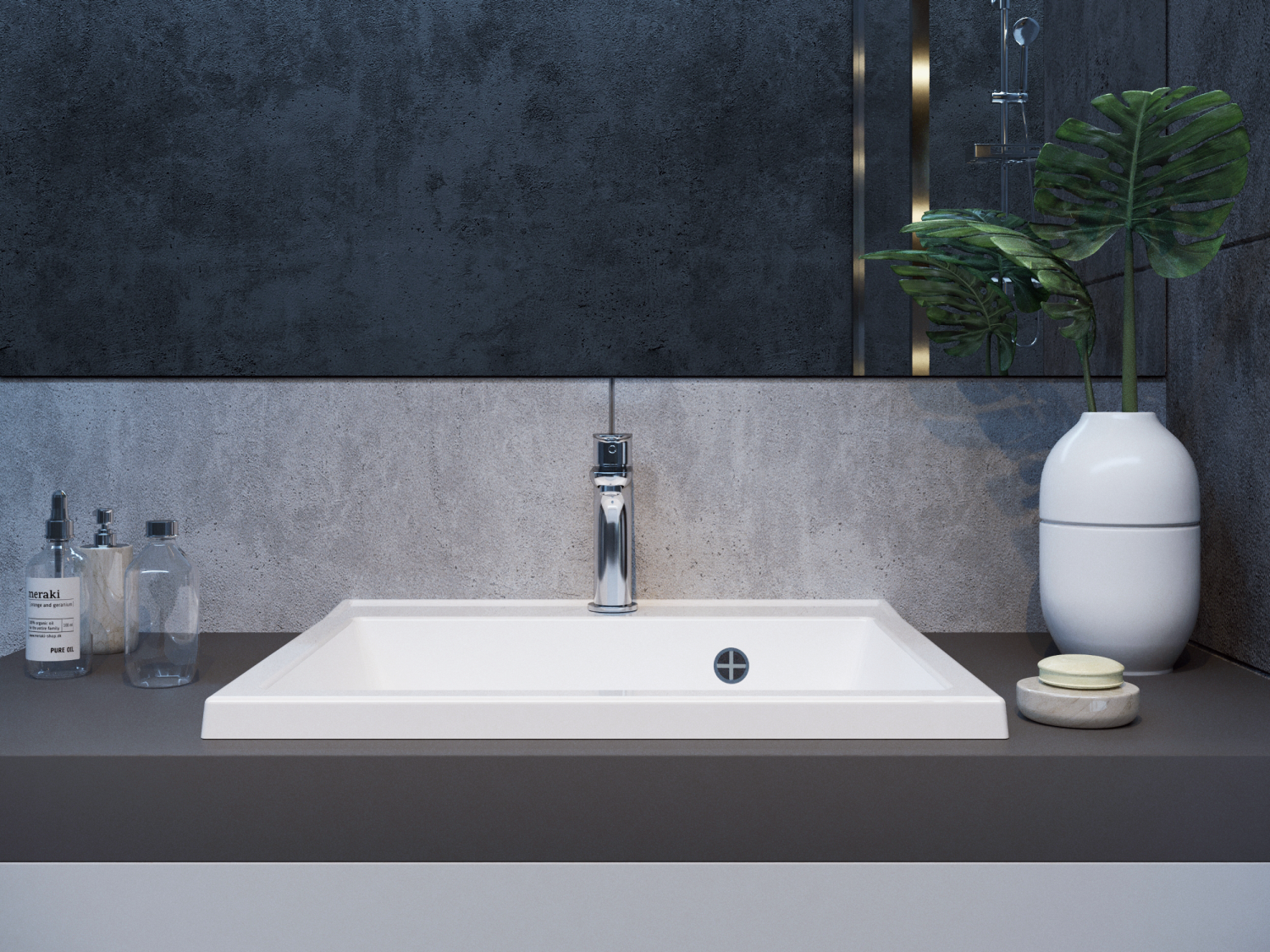 Раковина Paola Roma (Paola Roma 500) - фото 2