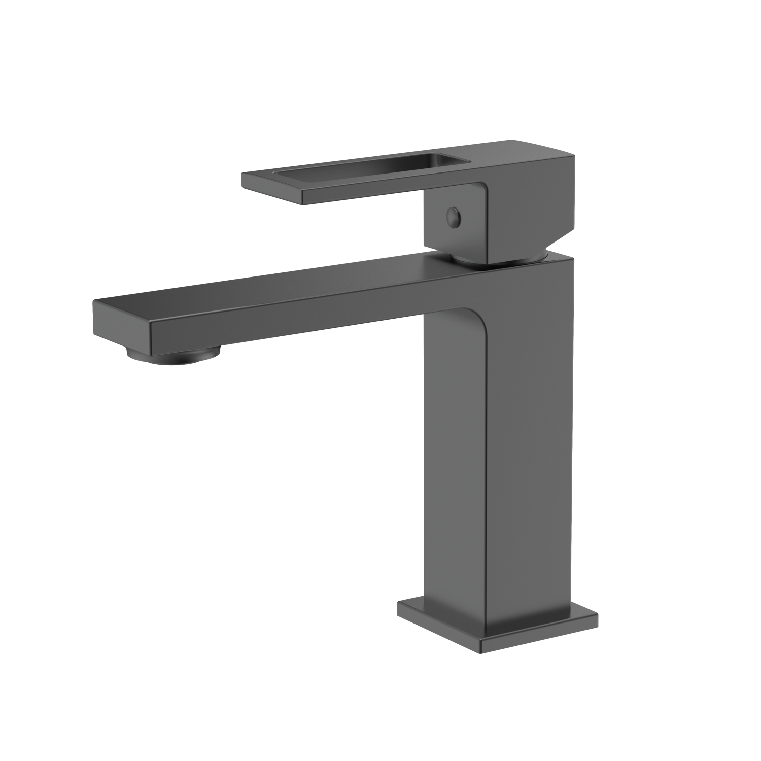 Смеситель для раковины DQ Dortmund графит (DA1712106) - фото 1