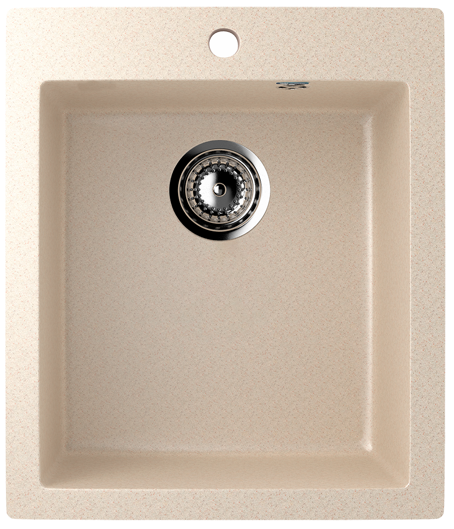 Мойка Ulgran Classic бежевый (U-404-328)