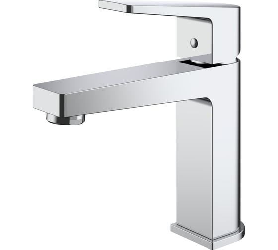 Смеситель Splenka для раковины  монолитный, хром (S02.10) - фото 1