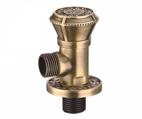 Вентиль для подвода воды Bronze de Luxe (32626)