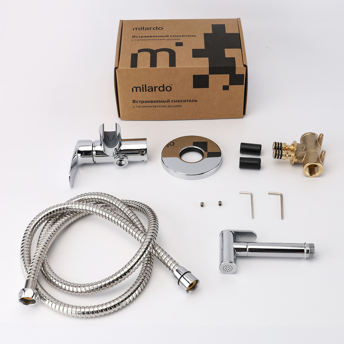 Гигиенический душ Milardo Rora (RORSBR0M08) - фото 4