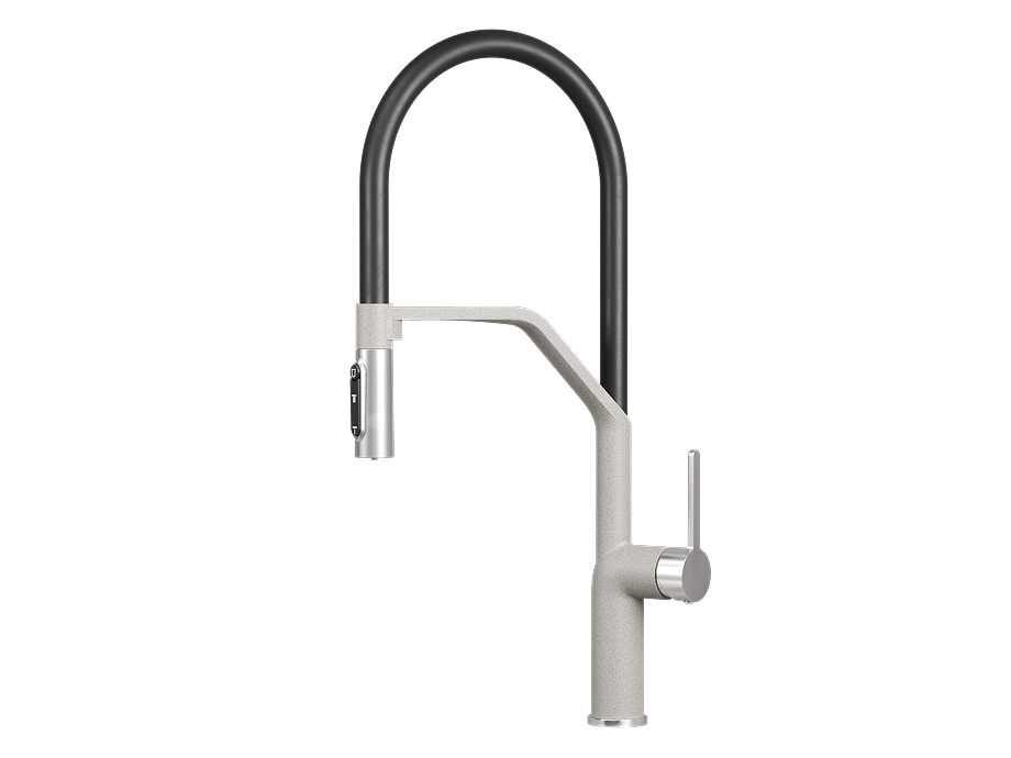 Смеситель для кухни GRANULA (9012, БАЗАЛЬТ) - фото 1