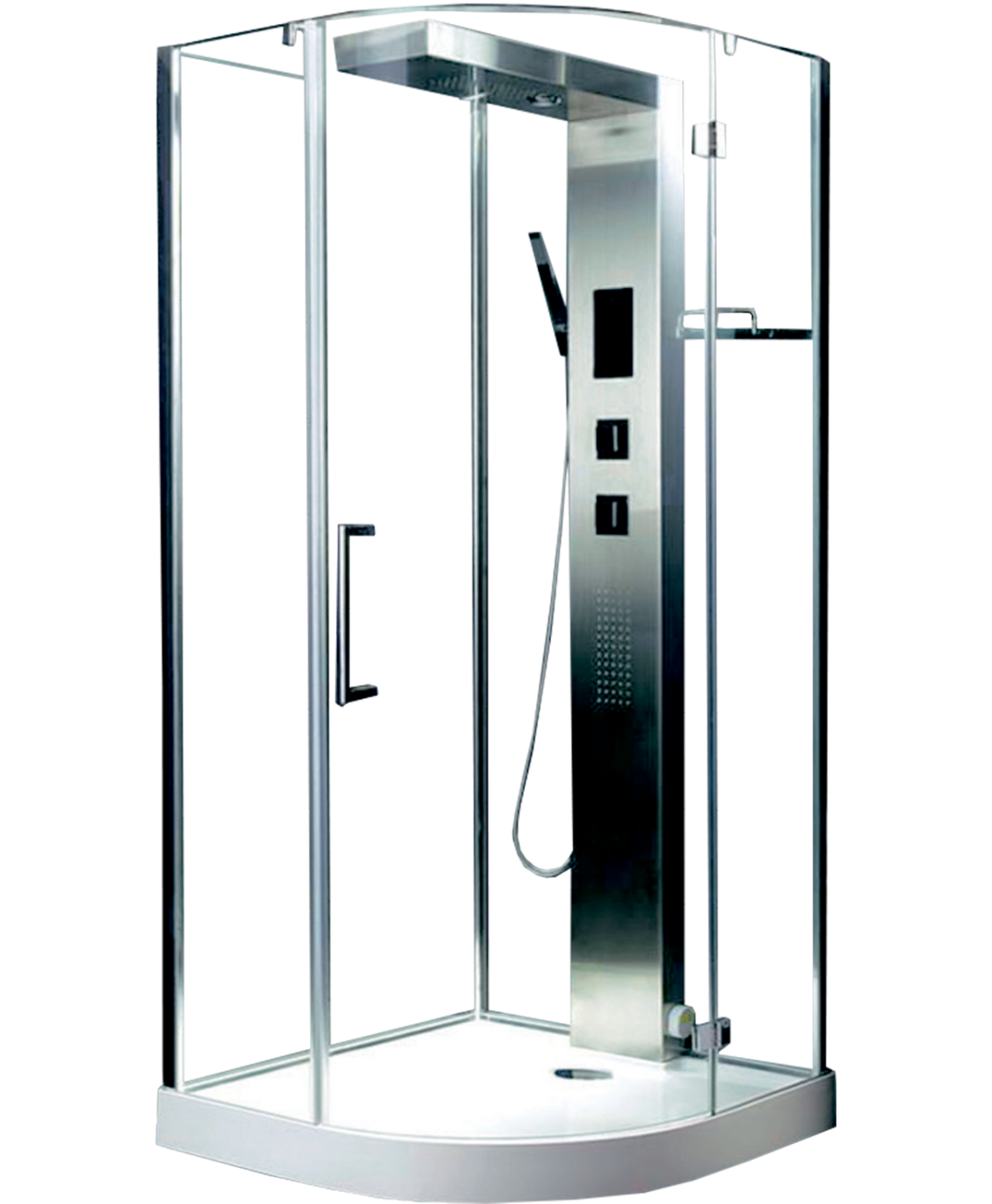 Душевая кабина Timo Premium ARMO 90*90*215  (H-506) - фото 1