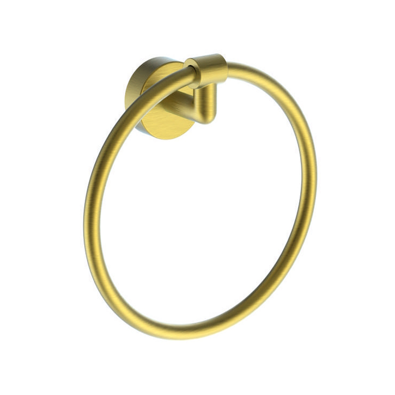 Полотенцедержатель Raglo кольцо, сатин золотой (R320.04.03) - фото 1