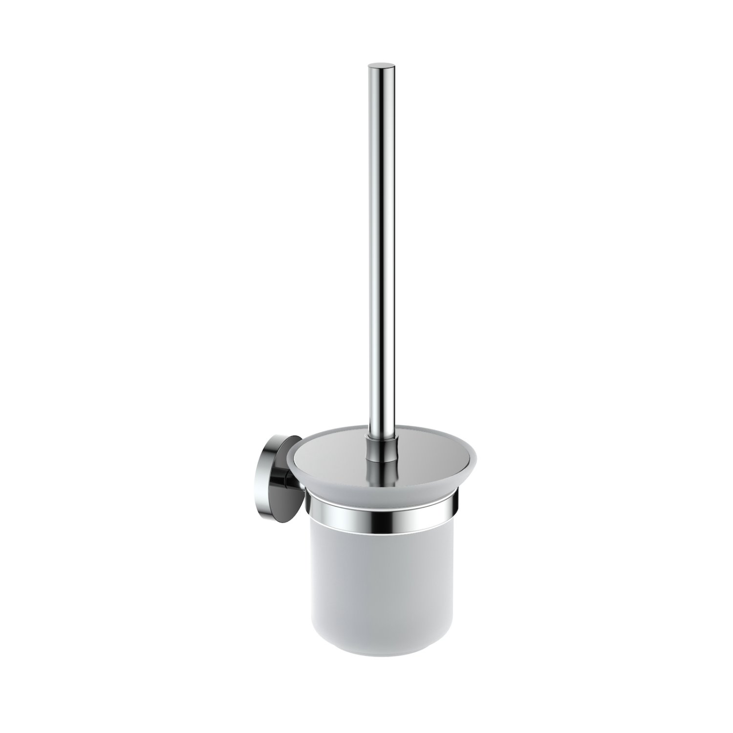 Щетка для туалета Timo Saona хром (13061/00) - фото 1