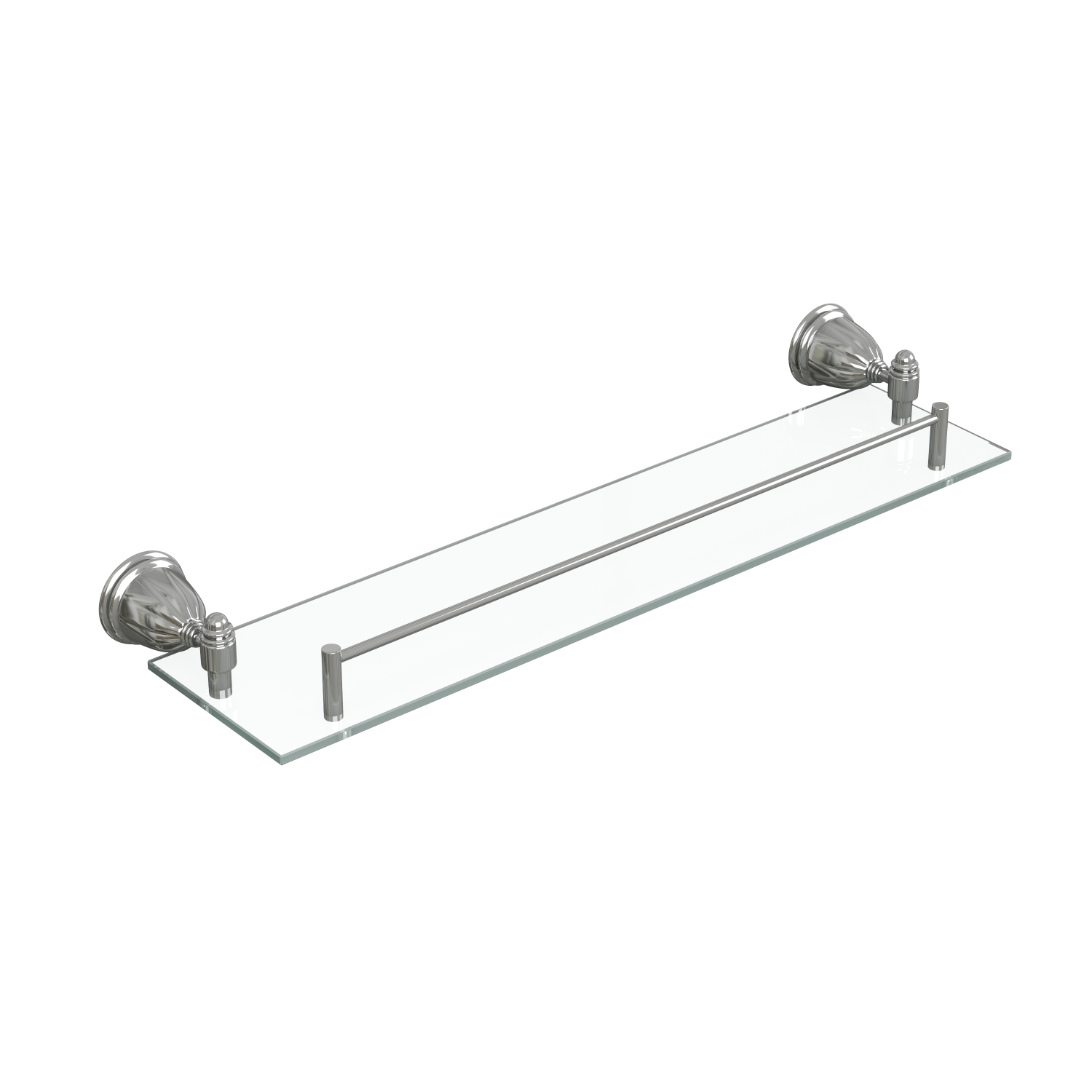 Полка стеклянная с бортиком Socotra (ST12611) - фото 2