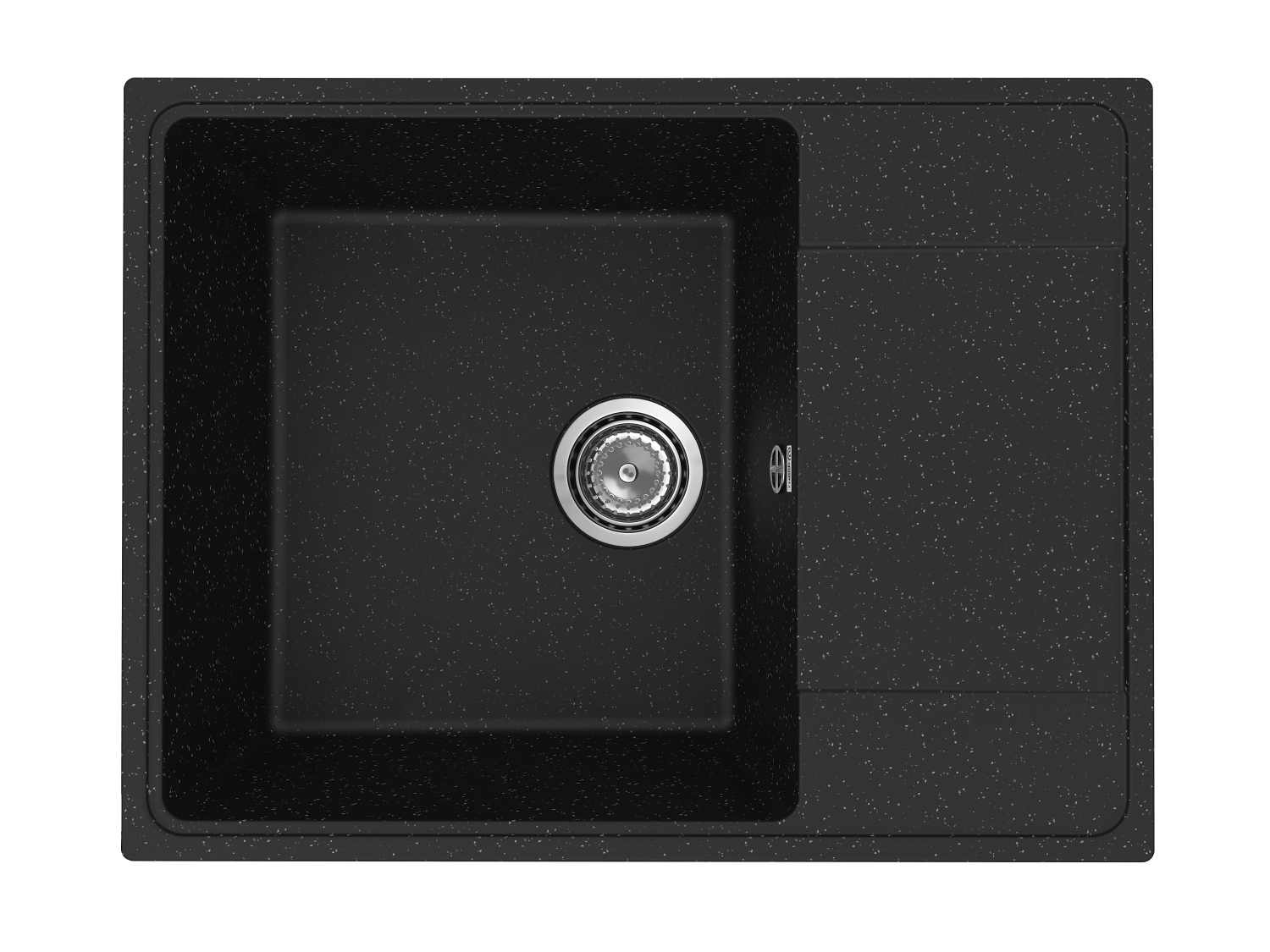 Мойка Practik черный оникс (PR-M 650-004) - фото 1