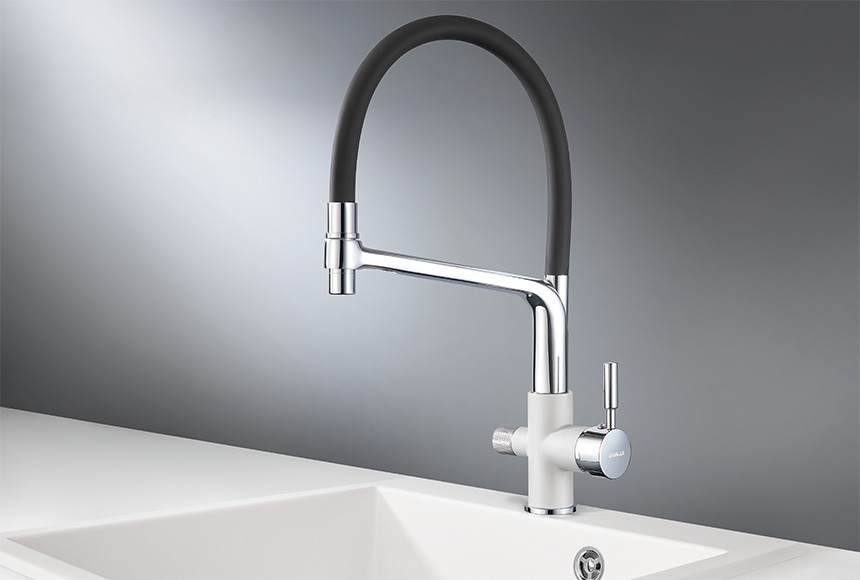 Смеситель для кухни GRANULA (0075, АРКТИК) - фото 2