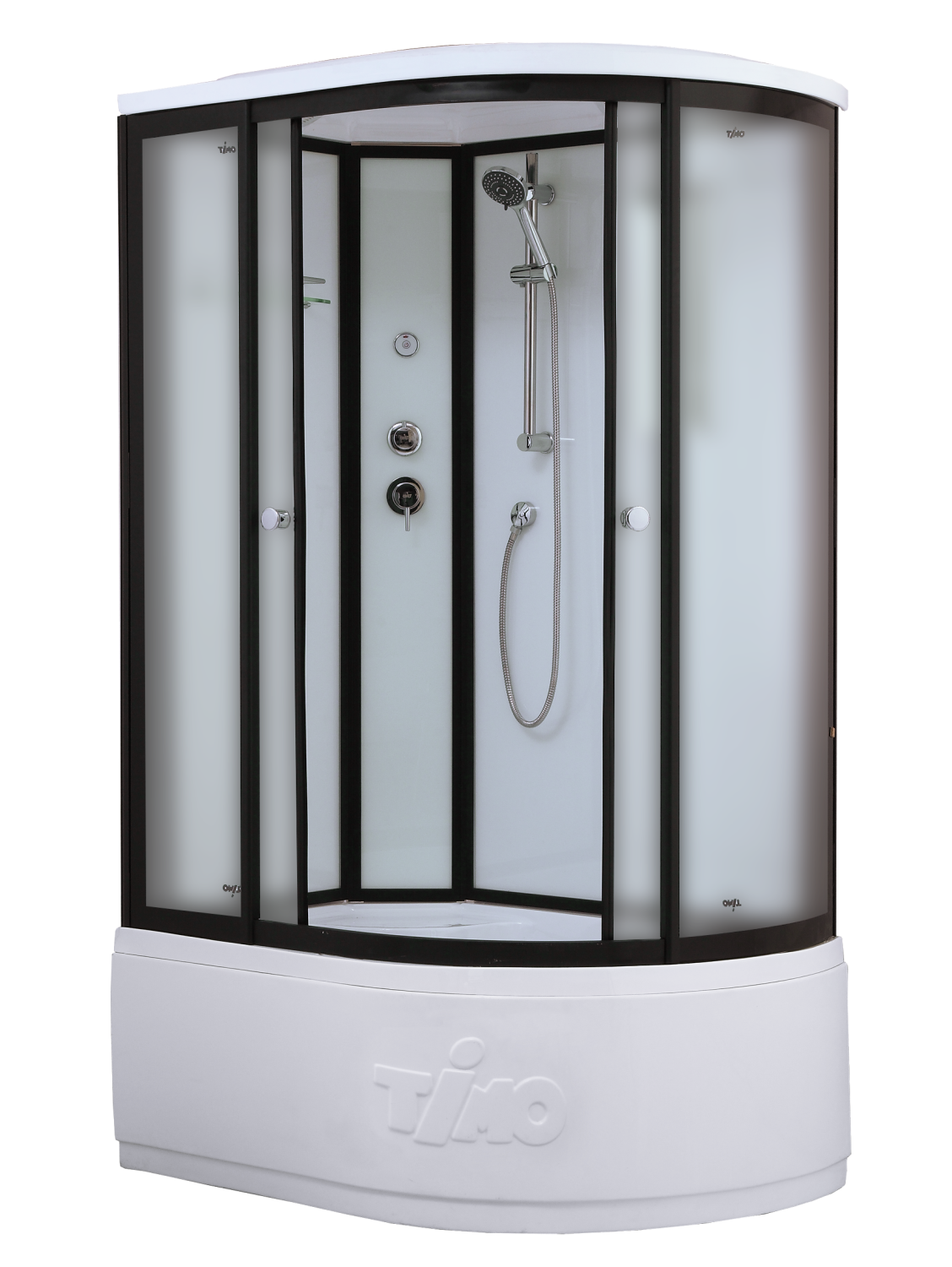 Душевая кабина Timo Standart 120*85*220 (T-6620BFL) - фото 1
