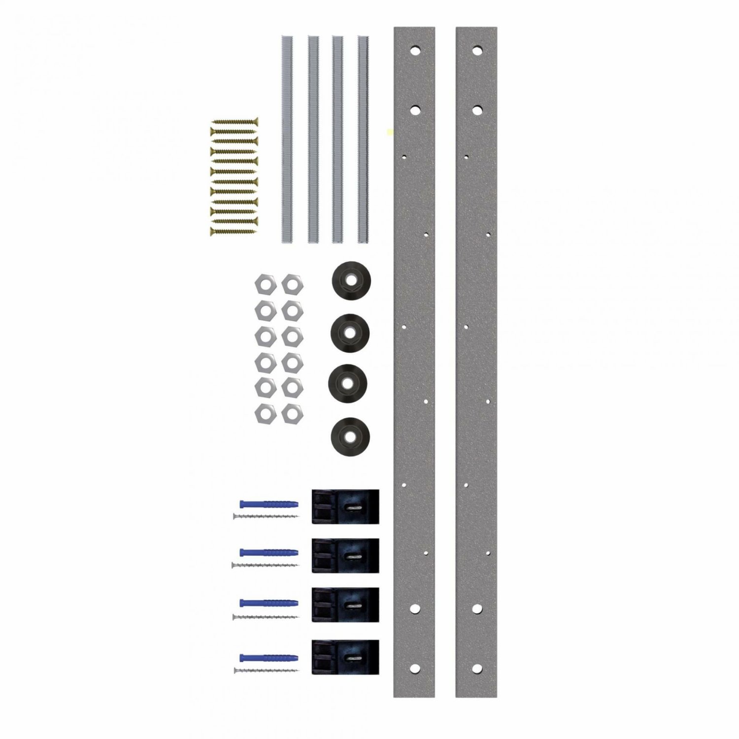 Каркас TIMO эконом для прямоугольных ванн (Комплект ножек) (KTEC) - фото 2