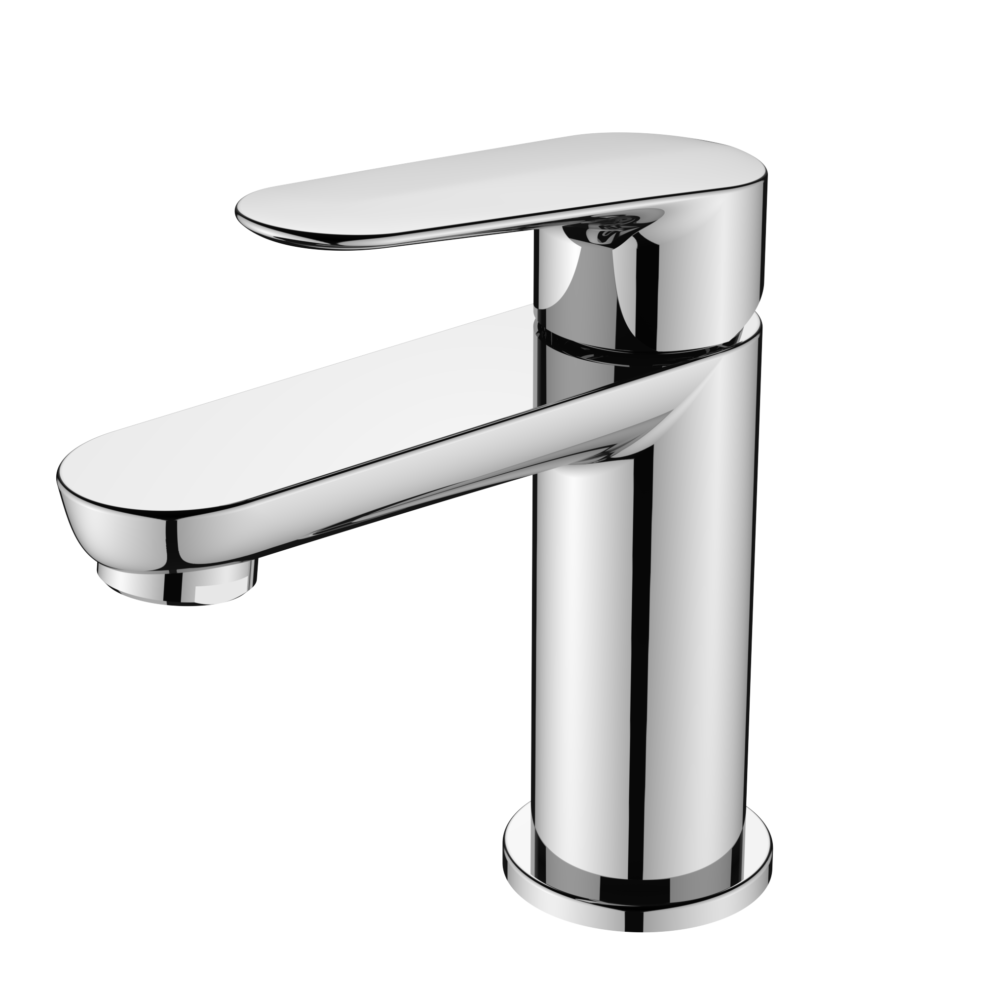 Смеситель для раковины HAIBA хром (HB10796) - фото 1