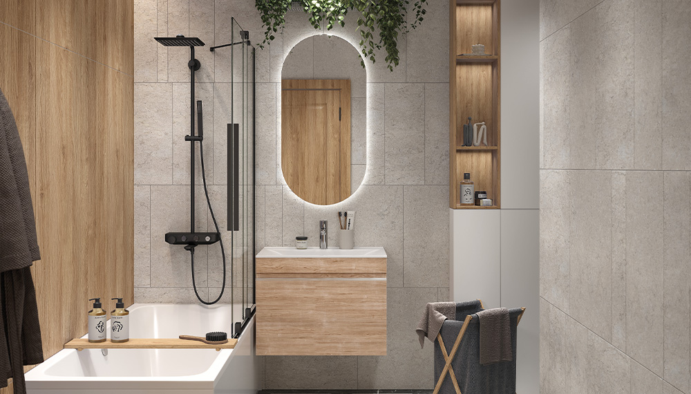 Тумба подвесная Velvex Pulsus 70 дуб сонома под раковину rkPUL.70-81 (Pulsus) (tp.PUL.PUL.70.1Y дуб сонома) - фото 5