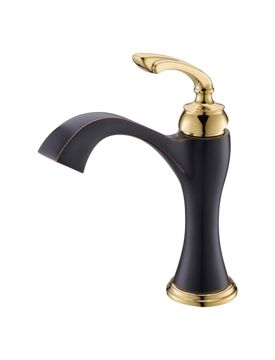 Смеситель для раковины Timo Unari (7501/04F black antique) - фото 1