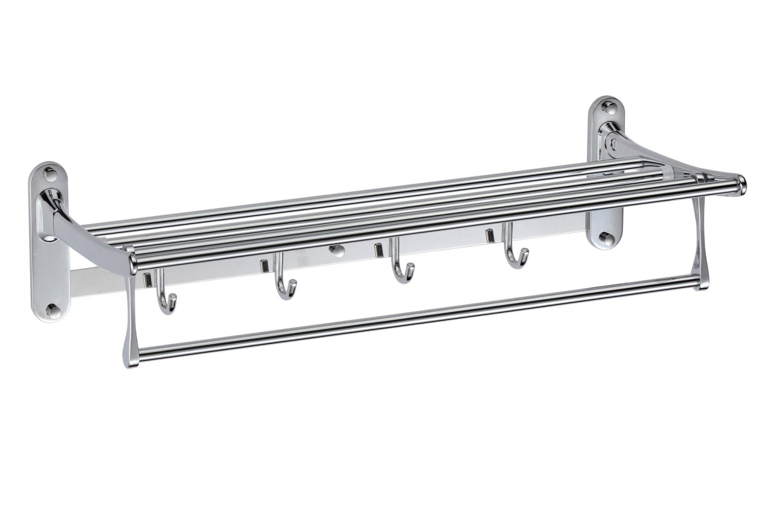 Полка для полотенец откидная 60 см Savol S-005099 - фото 1