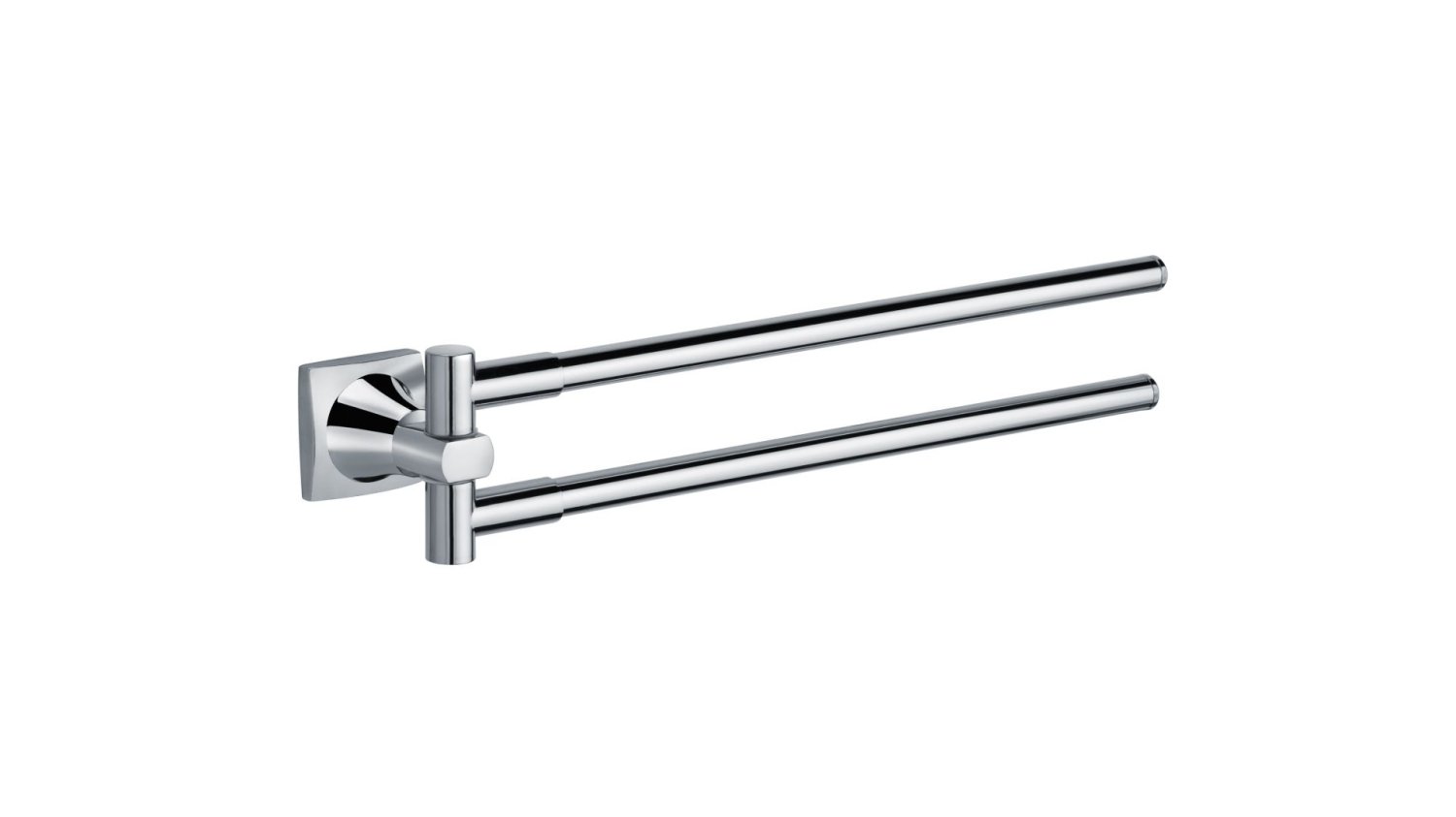 Полотенцедержатель поворотный двойной Grampus Ocean GR-2002A - фото 1