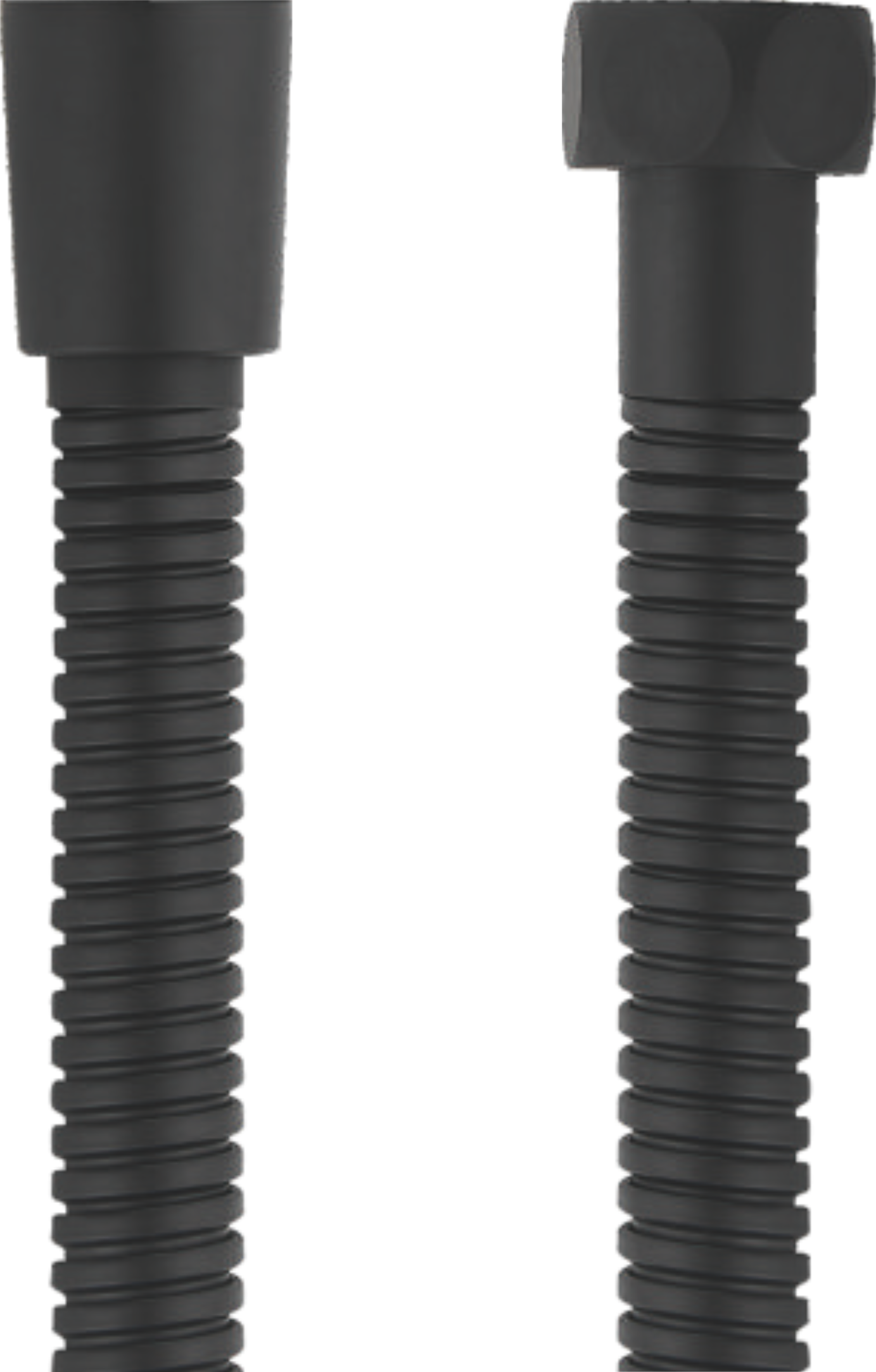 Шланг душевой BELZ 120 см, нержавеющая сталь, черный (BR03-7)