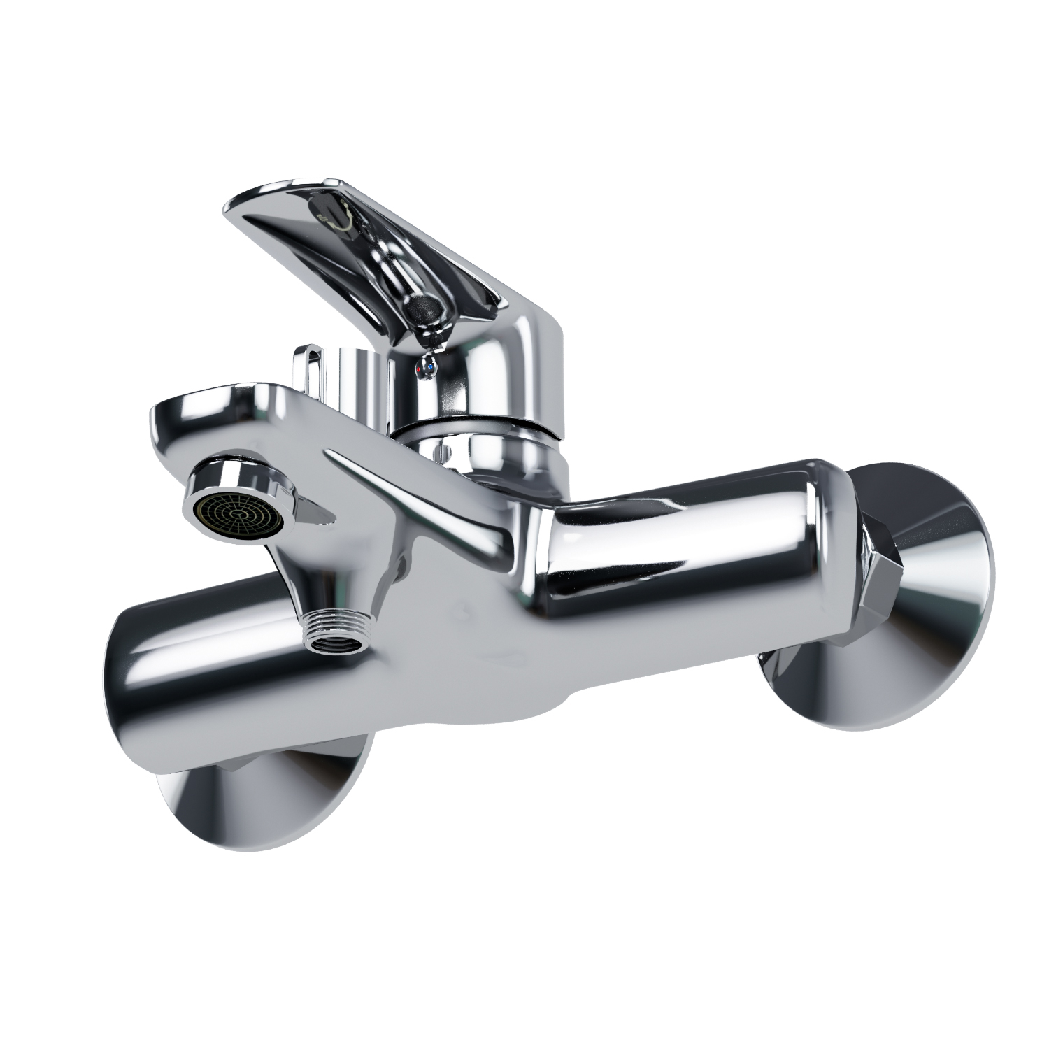 Смеситель для ванны 35k MIXLINE МЛ14-01 (ML14-01) (556602) - фото 2