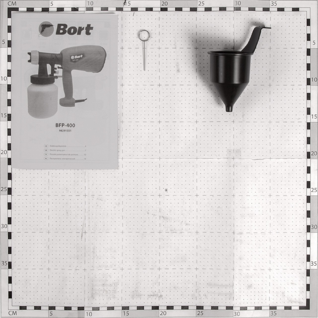 Распылитель электрический Bort BFP-400 (98291551) Распылитель электрический Bort BFP-400 (98291551) - фото 7