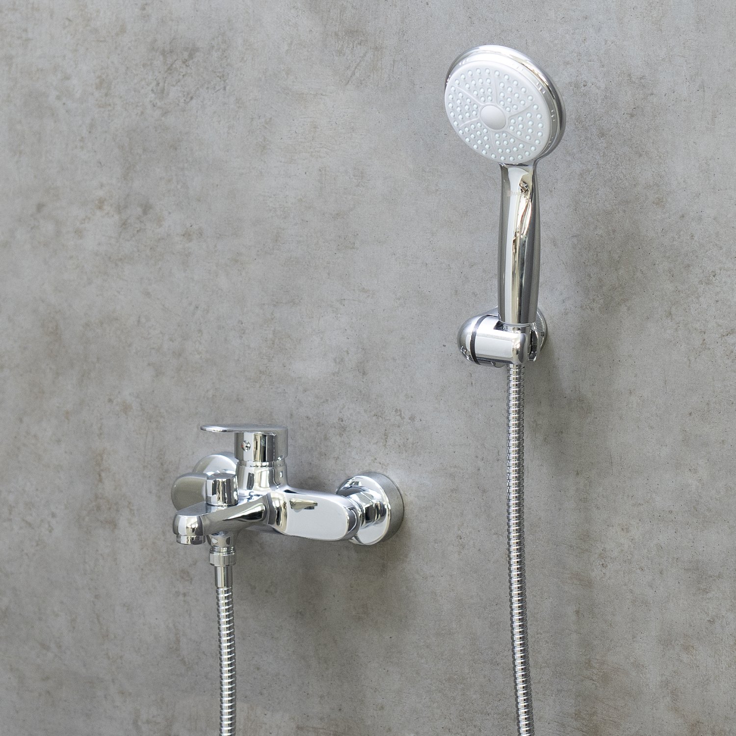 Комплект смесителей Lemark Point "3 в 1" (LM0381C) - фото 3