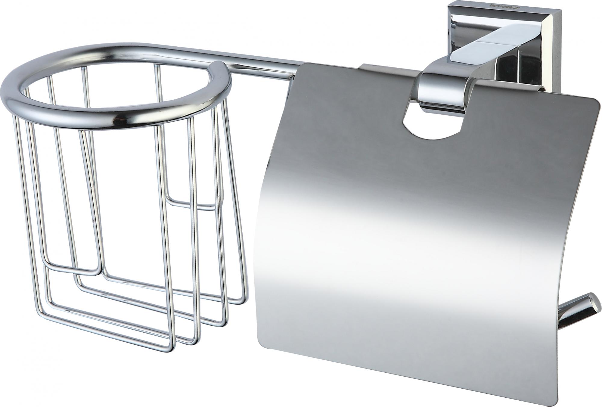 Держатель для туалетной бумаги и освежителя воздуха Savol 95 (S-R09551)