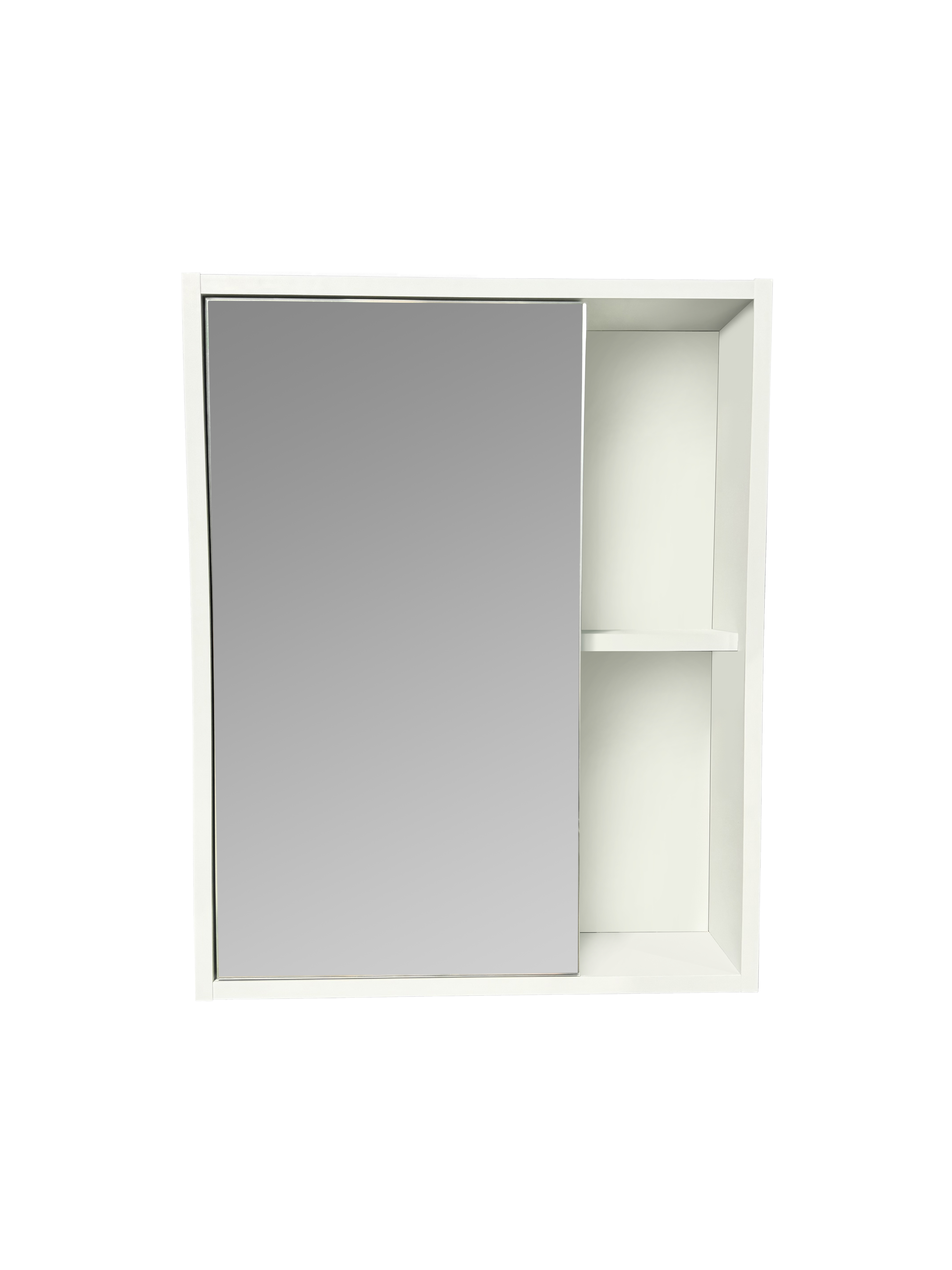 Зеркальный шкаф Runo Эко 60 БЕЛЫЙ (00-00004682) - фото 1