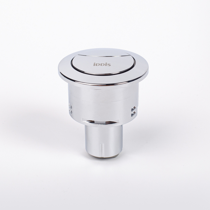 Кнопка слива для арматуры IDDIS Optima Home 2-ур, 48 мм, хром (92048SB2AR) Кнопка слива для арматуры IDDIS Optima Home 2-ур, 48 мм, хром (92048SB2AR) - фото 1