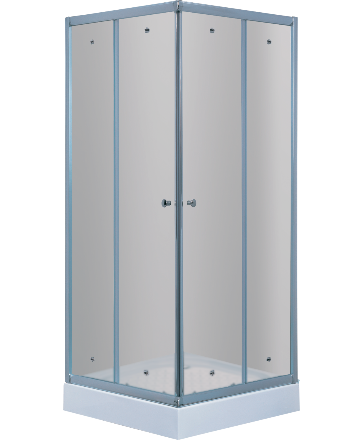 Душевой угол Timo 80*80*200 TL (TL-8002F) - фото 1