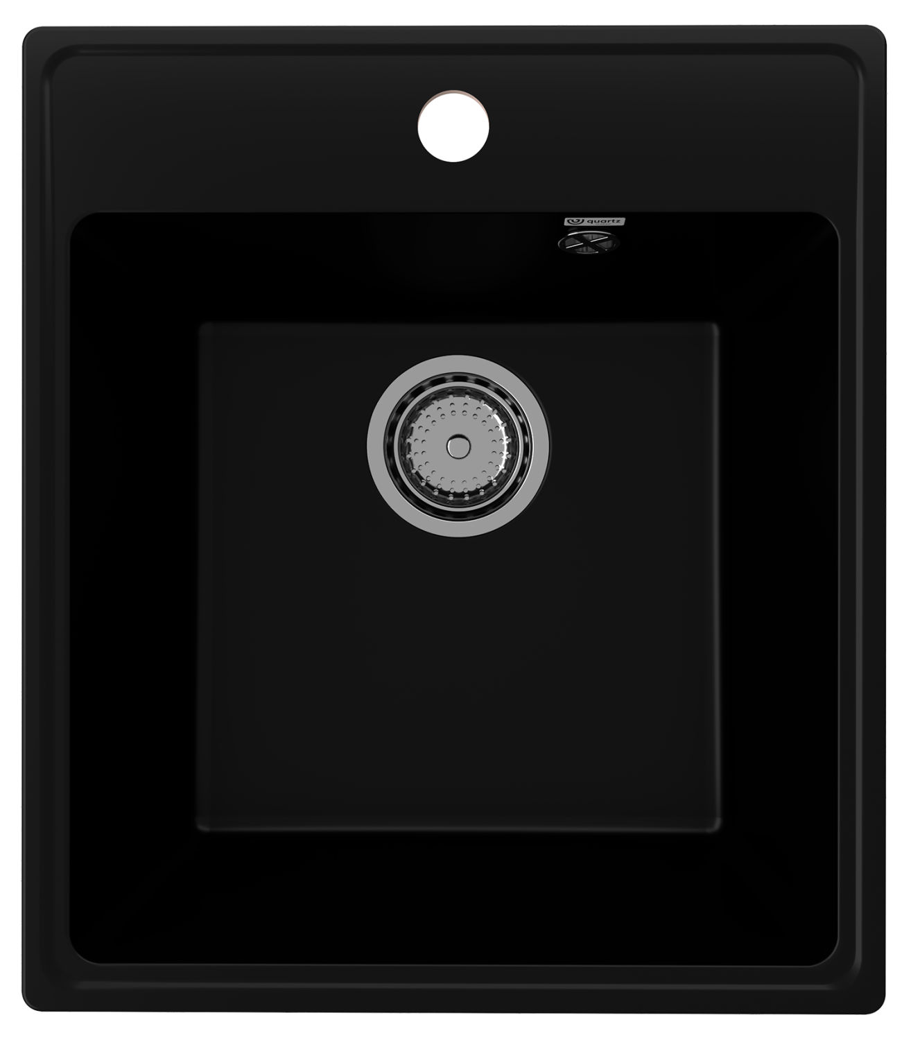Мойка ULGRAN Quartz уголь (Forte 425-07) - фото 1