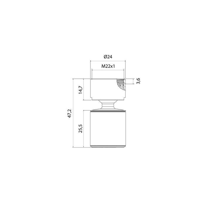 Аэратор для смесителя IDDIS Optima Home пластик, M22, внутренняя резьба, шарнирный, двухрежимный (996P22S2SMDR) Аэратор для смесителя IDDIS Optima Home пластик, M22, внутренняя резьба, шарнирный, двухрежимный (996P22S2SMDR) - фото 7