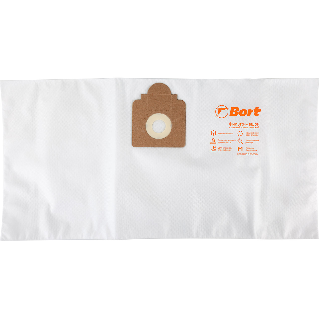 Комплект мешков пылесборных для пылесоса Bort BB-18 (93410662) - фото 3