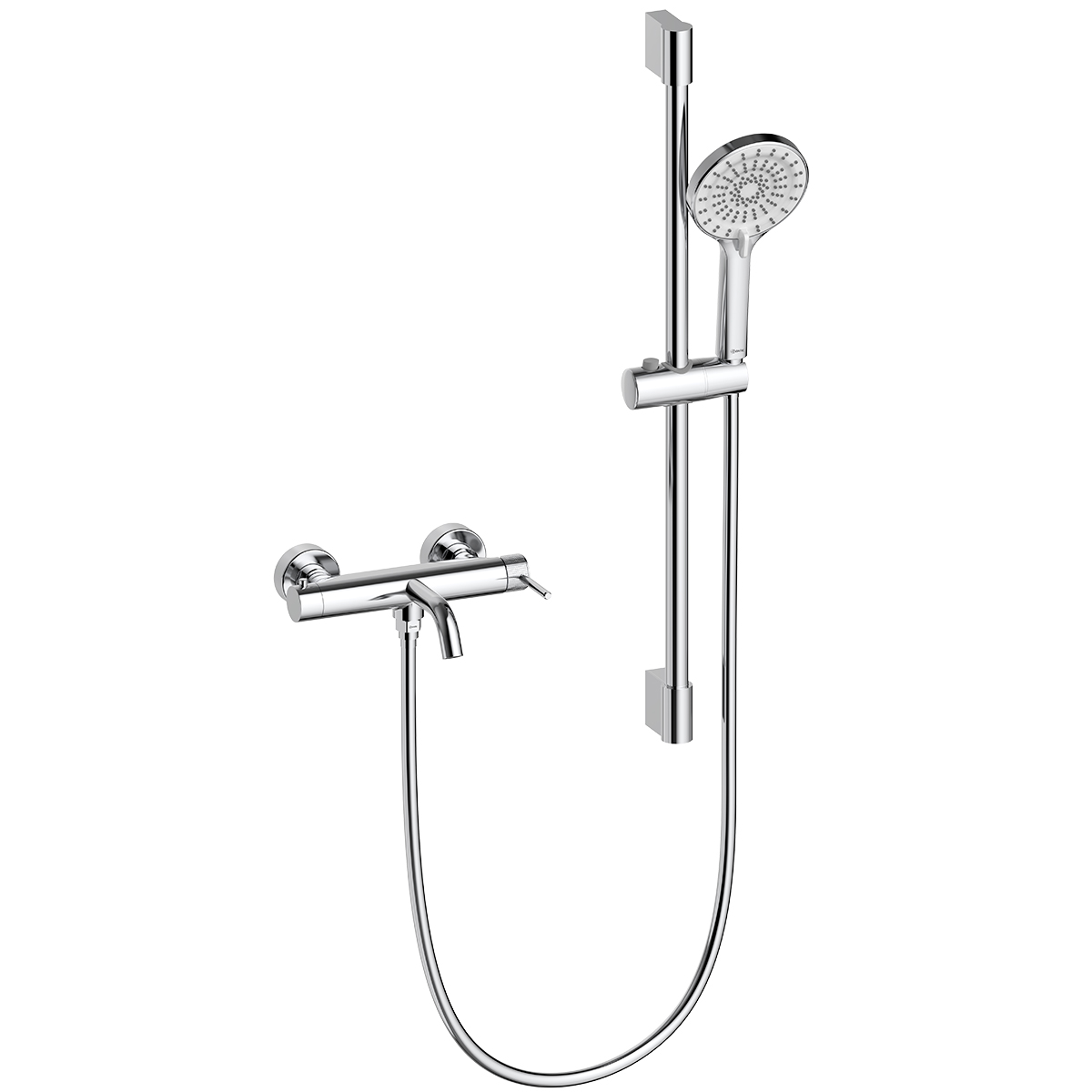 Смеситель Lemark Beluga для ванны (LMF-8022B-C) - фото 1