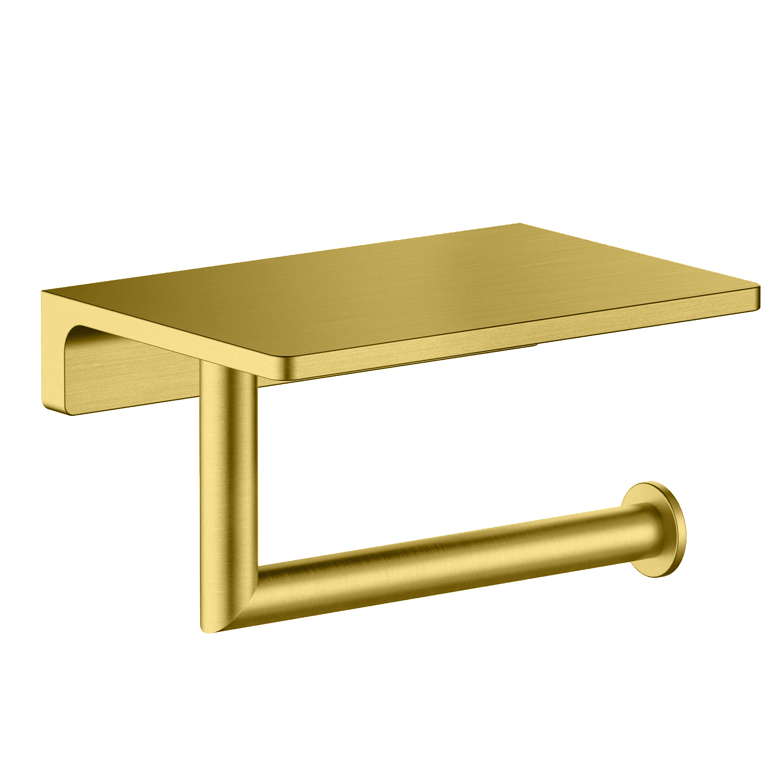 Бумагодержатель Timo Saona золото шлифованное (13043/20) - фото 1