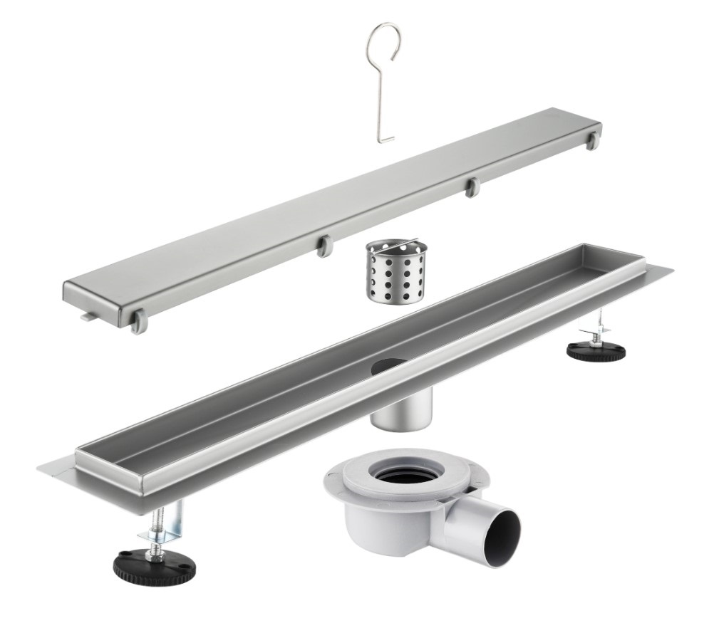 Трап для душа под плитку Savol 80 см (S-DL01L-80) - фото 1