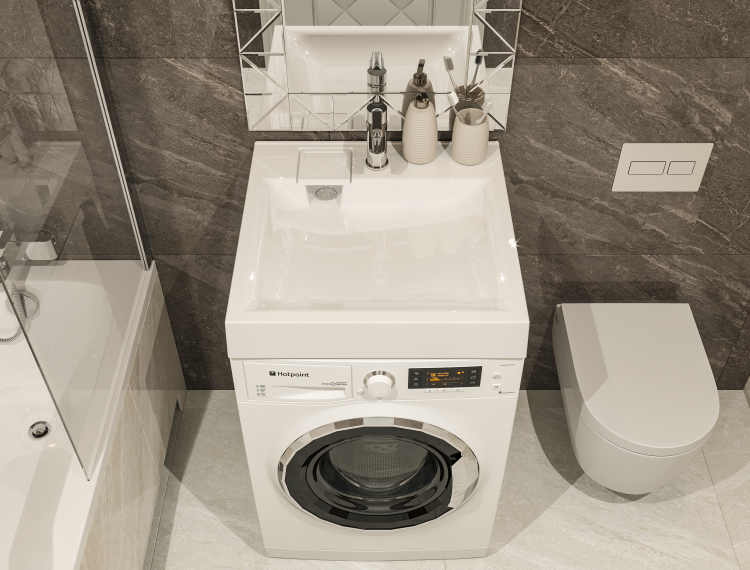 Раковина Paola Siena (Paola Siena 600) - фото 2