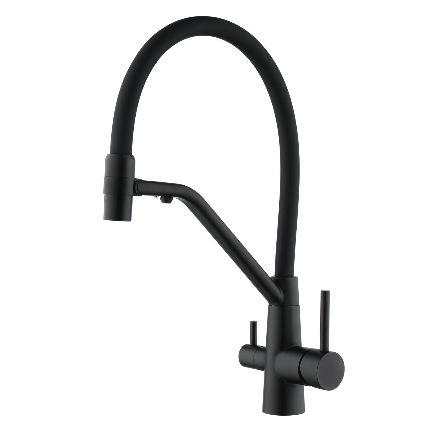 Смеситель Fmark для кухонной мойки под фильтр питьевой воды (FS1462-H01)