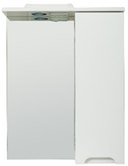 Зеркало RUSH со шкафчиком PIONEER 60 Белый глянец (PIM79160W)
