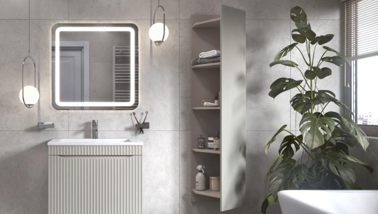 Шкаф навесной Velvex Alba 400 тирамису (287 тирамису) - фото 3