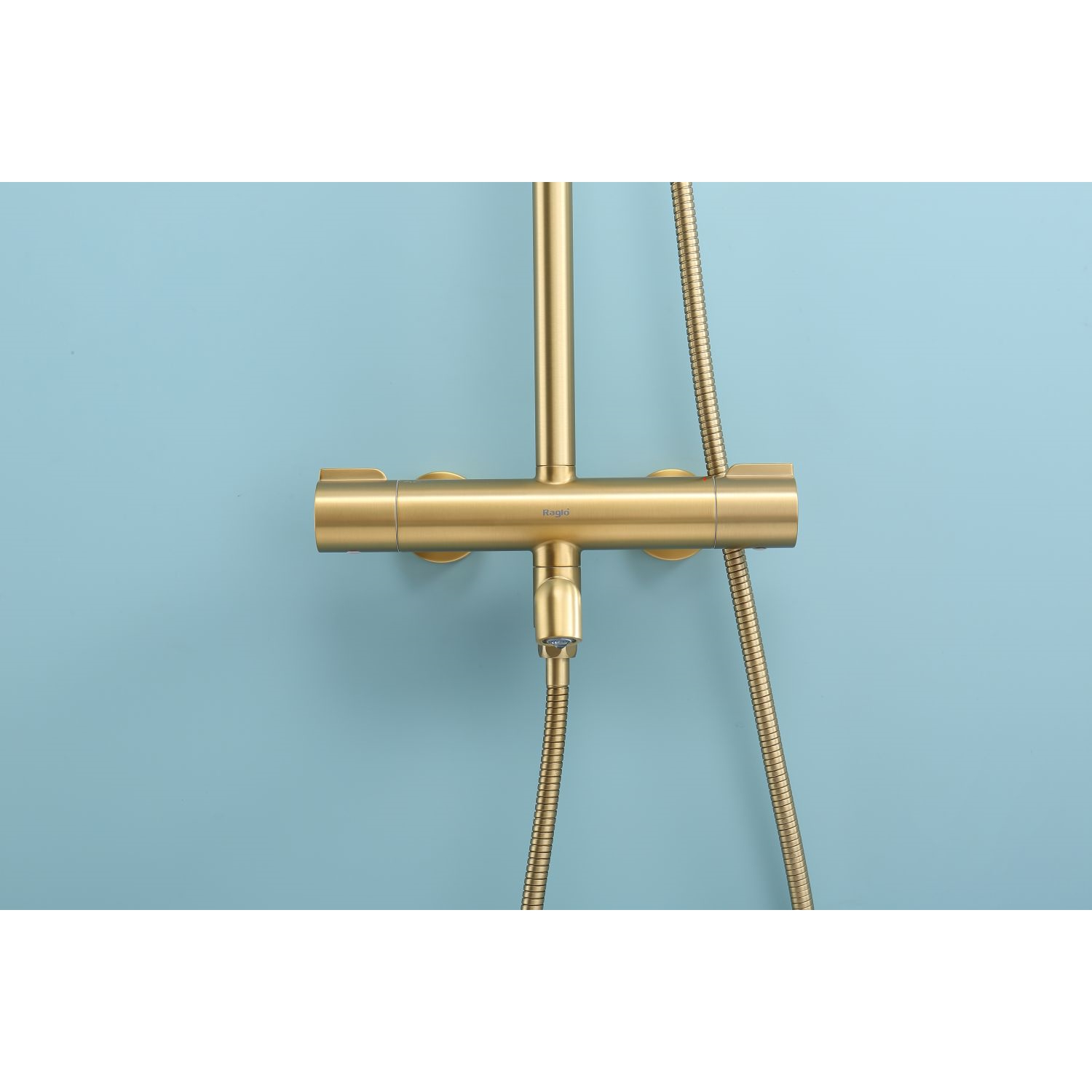 Душевая система Raglo с термостатом для ванны  (R20.26.03) - фото 7